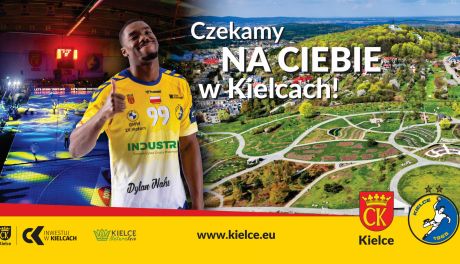 Piłkarze ręczni promują Kielce