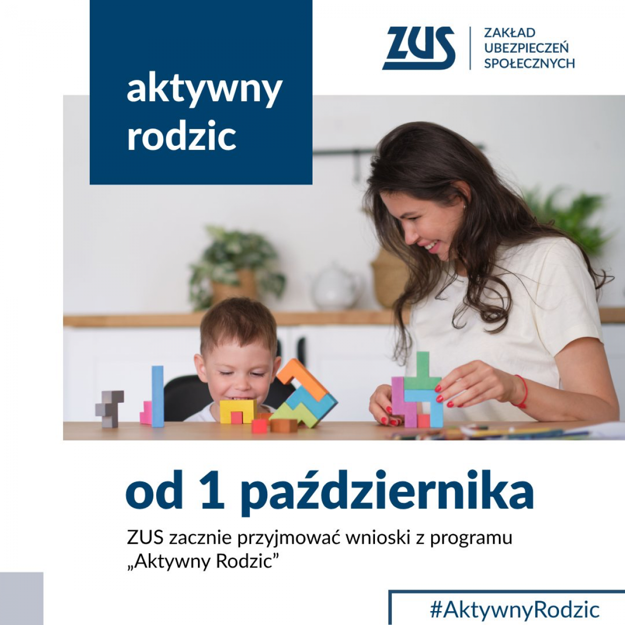 Aktywny rodzic – wnioski od października