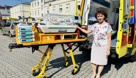 Ultranowoczesna karetka dla noworodków w Świętokrzyskiem