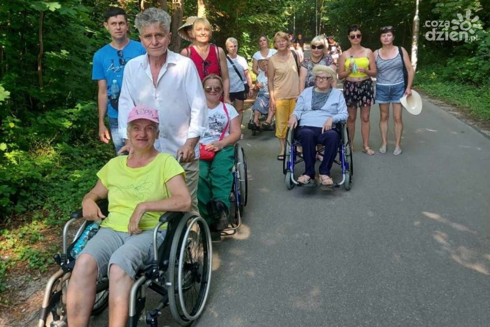 Niepełnosprawni wypoczywają nad Bałtykiem