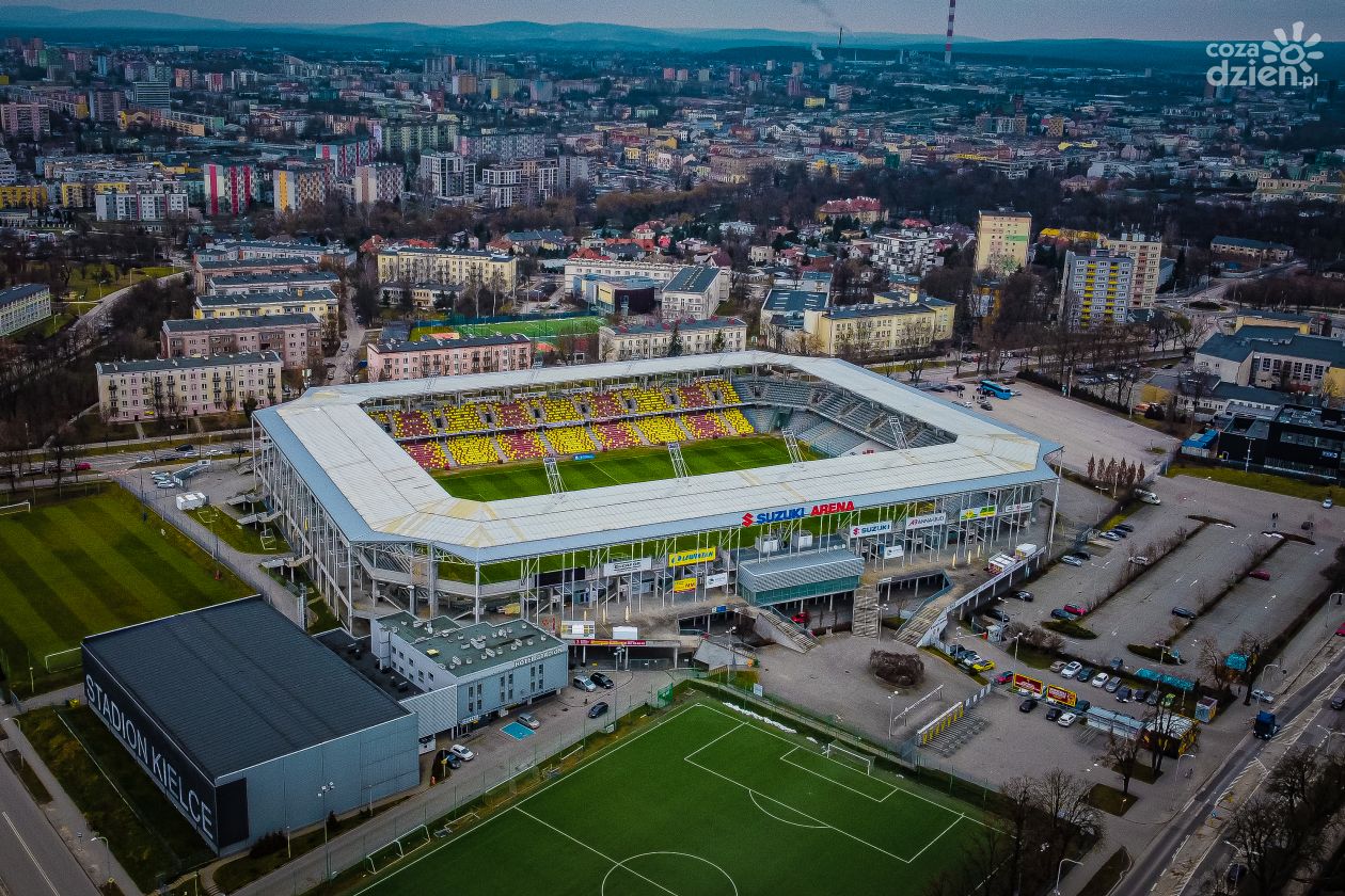 Utrudnienia w ruchu w związku z meczem Korony Kielce