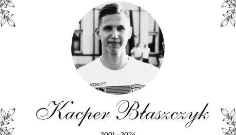 Nie żyje Kacper Błaszczyk, były zawodnik świętokrzyskich drużyn