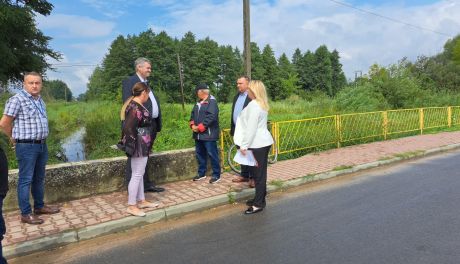 Inwestycje hydrotechniczne w gminie Ćmielów zapowiadają Wody Polskie 