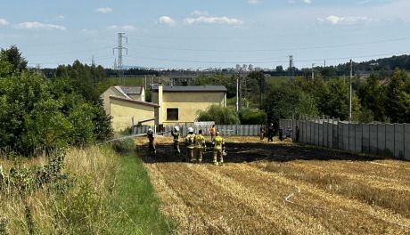 Kolejne pożary w regionie. Strażacy przestrzegają przed zagrożeniem