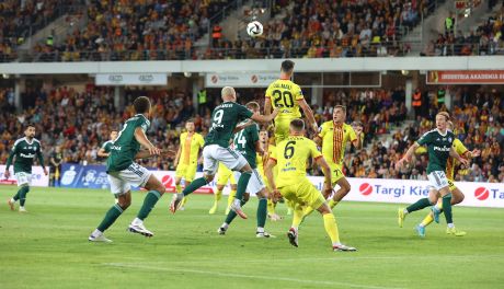 Korona Kielce-Legia Warszawa 0-1 (galeria)