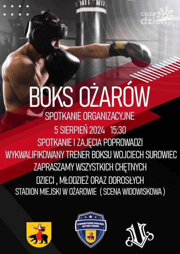 Boks wraca do Ożarowa