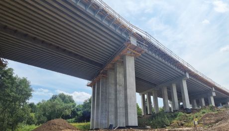 Najwyższe w regionie estakady powstały na obwodnicy Opatowa 