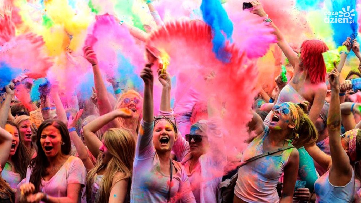 Eksplozja kolorów i piknik rodzinny w Parku Hutniczym