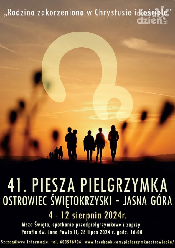 Wierni z Diecezji Sandomierskiej wyruszają na pielgrzymkę na Jasną Górę  
