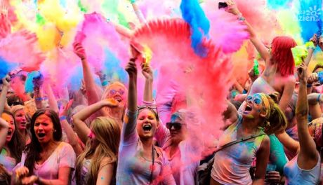 Eksplozja kolorów i piknik rodzinny w Parku Hutniczym