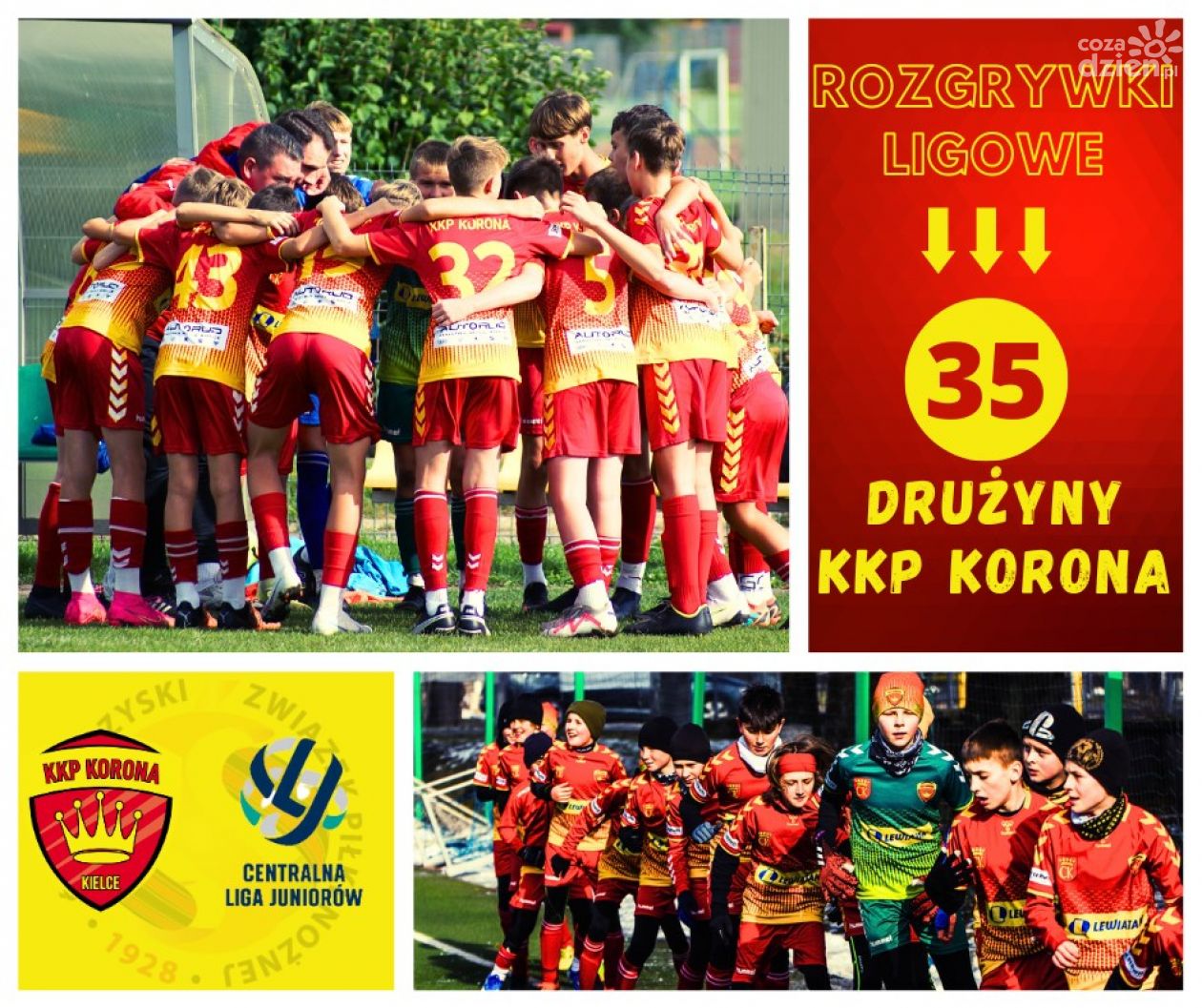 Rekord drużyn KKP Korona