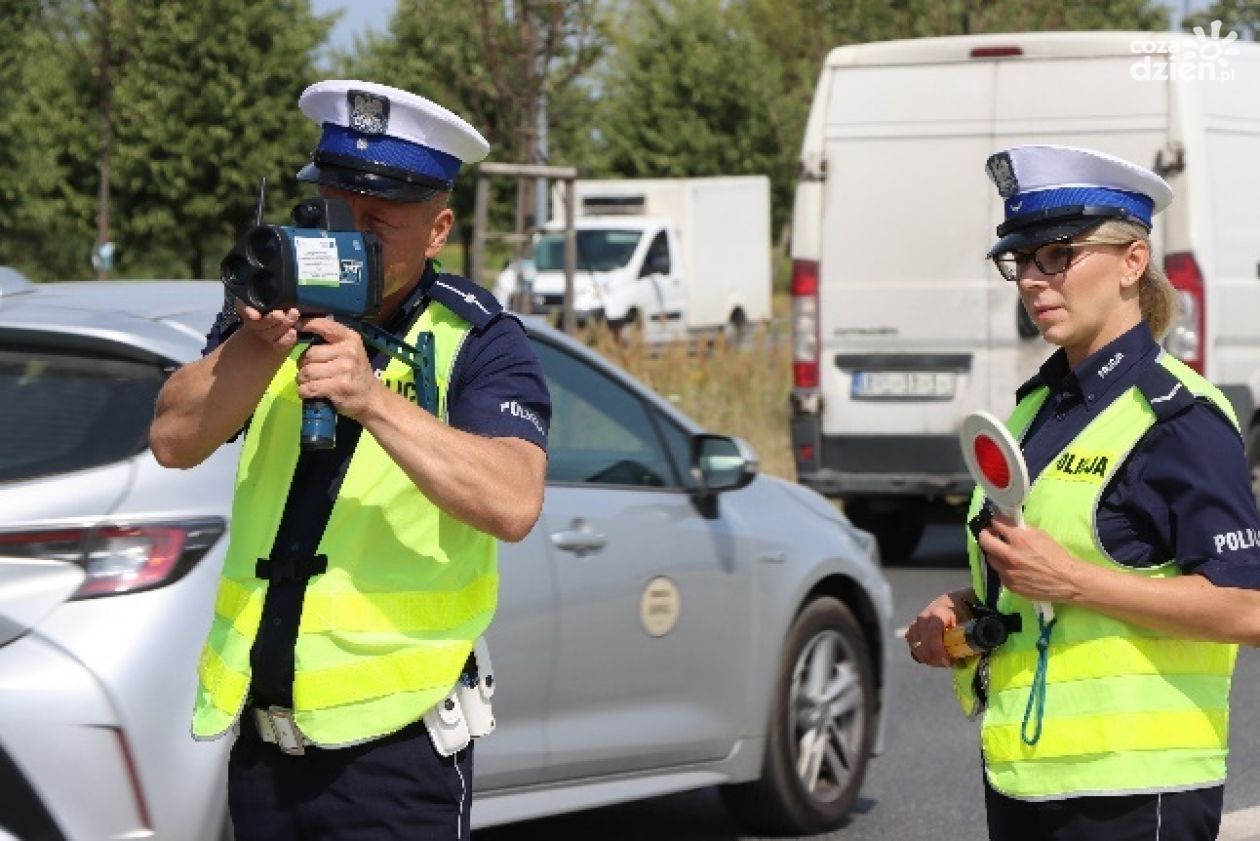 Pędziła 104 km/h w terenie zabudowanym