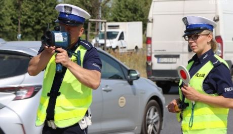 Pędziła 104 km/h w terenie zabudowanym