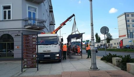 Przystanek na Żelaznej zostanie przeniesiony 