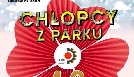 "Chłopcy z parku" wystąpią w starachowickim... parku 