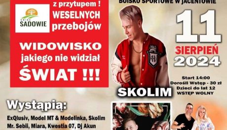 R. Czubak: Nie przegap Festiwalu w Jacentowie. Skolim i DJ AKUN rozgrzeją scenę