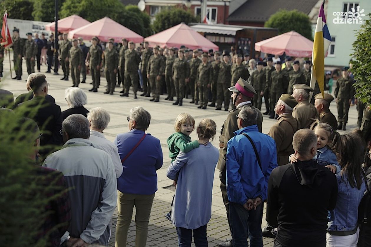 Kadrówka wejdzie dziś do Jędrzejowa