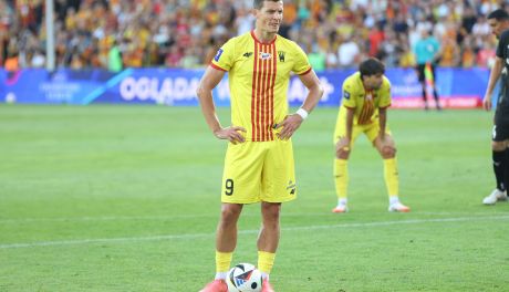 Evgeniy Shikavka zagrał w barwach Białorusi 