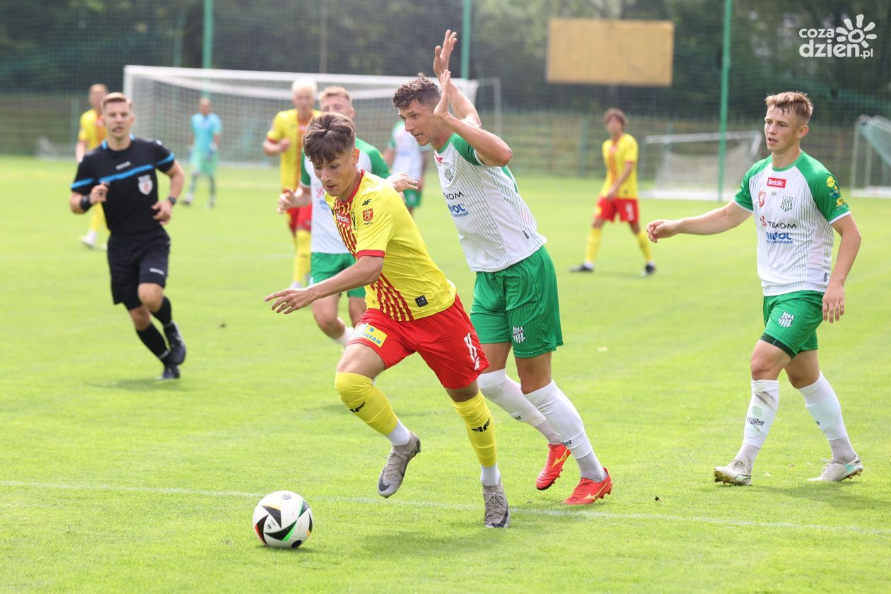 Zwycięstwo rezerw Korony Kielce 