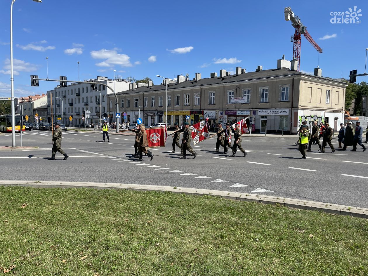 I Kompania Kadrowa wkroczyła do Kielc