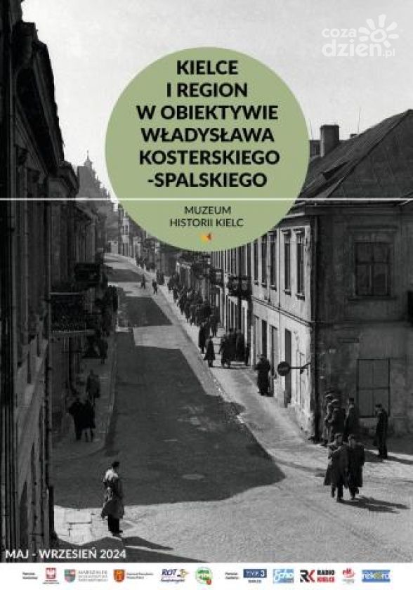 Kielce i region w obiektywie Władysława Kosterskiego-Spalskiego