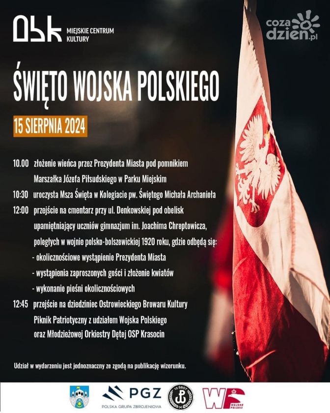 Piknik patriotyczny z okazji Święta Wojska Polskiego 