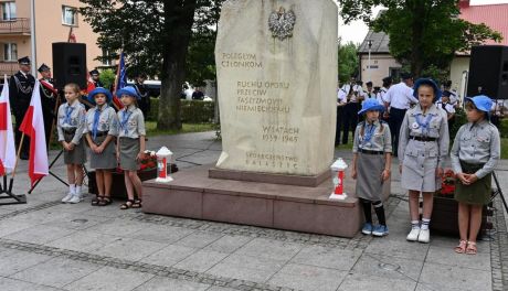 80. rocznica wymarszu I Batalionu 4. Pułku Piechoty Legionów Armii Krajowej w Daleszycach