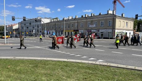 I Kompania Kadrowa wkroczyła do Kielc