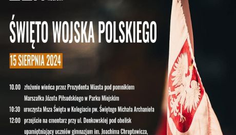 Piknik patriotyczny z okazji Święta Wojska Polskiego 