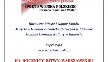 Lokalne obchody Święta Wojska Polskiego 