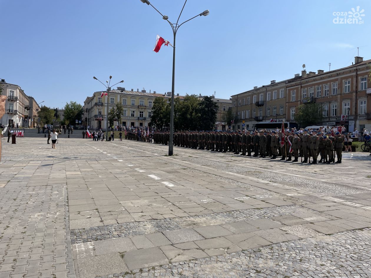 Uroczyste obchody Święta Wojska Polskiego w Kielcach