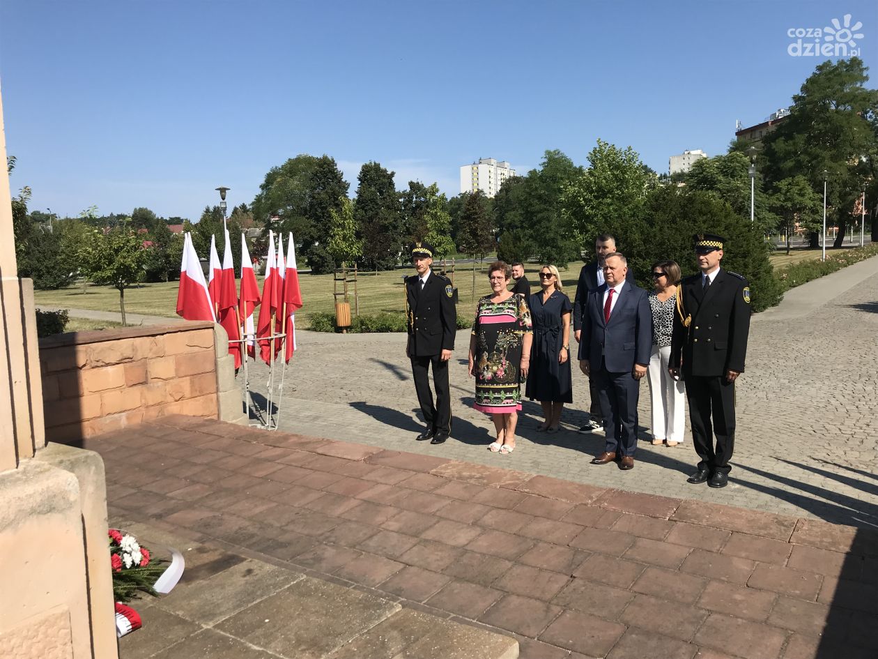 Hołd dla marszałka Józefa Piłsudskiego 