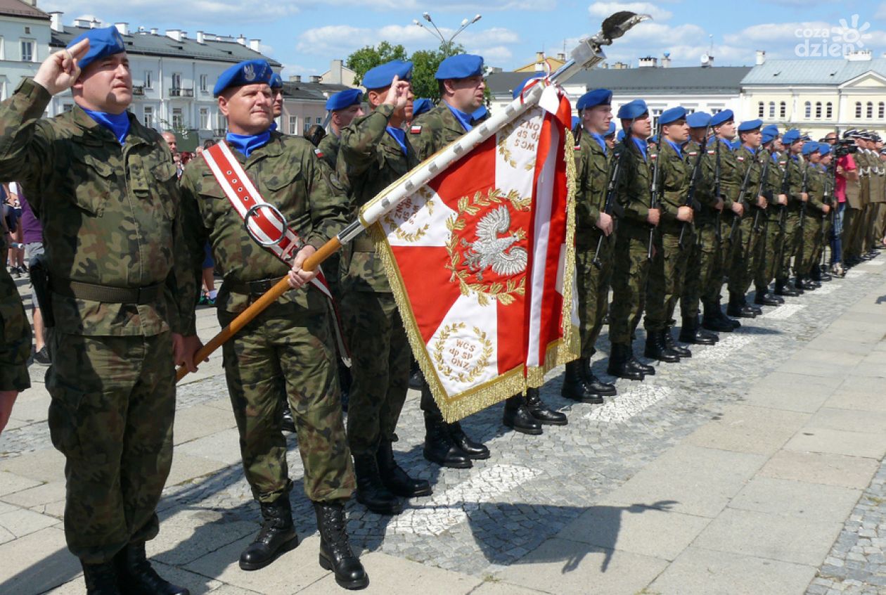 Wojewódzkie obchody Święta Wojska Polskiego w Kielcach