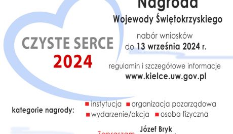 "Czyste serce" czeka na tegorocznych laureatów 