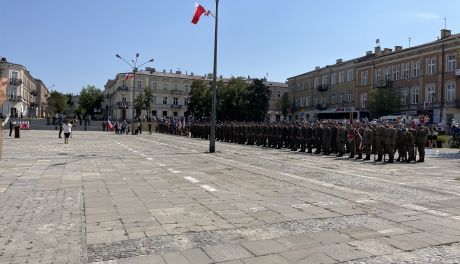 Uroczyste obchody Święta Wojska Polskiego w Kielcach