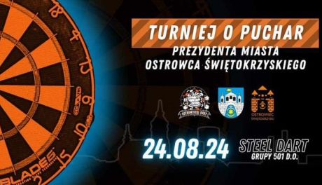Prezydencki turniej darta w Ostrowcu 