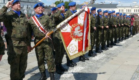 Wojewódzkie obchody Święta Wojska Polskiego w Kielcach  