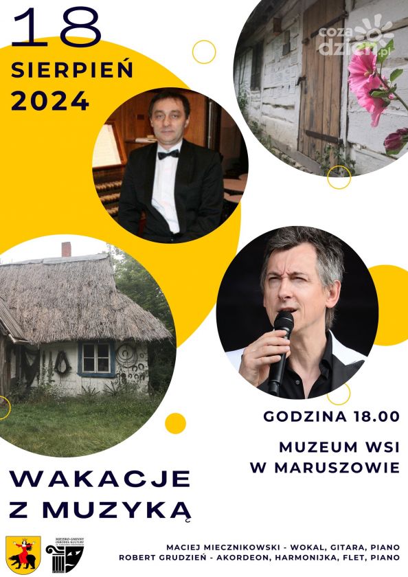 Gwiazdorski koncert w Muzeum Wsi w Maruszowie 