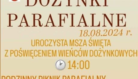 W powiecie opatowskim rozpoczynają się ceremonie dożynkowe 
 