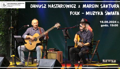 Muzyka poetów i włóczęgów w DŚT w Kielcach