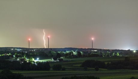 RCB ostrzega: możliwe burze z gradem