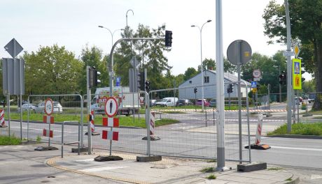 Rozpoczął się remont fragmentu al. Solidarności, zamknięte uczęszczane przejście dla pieszych