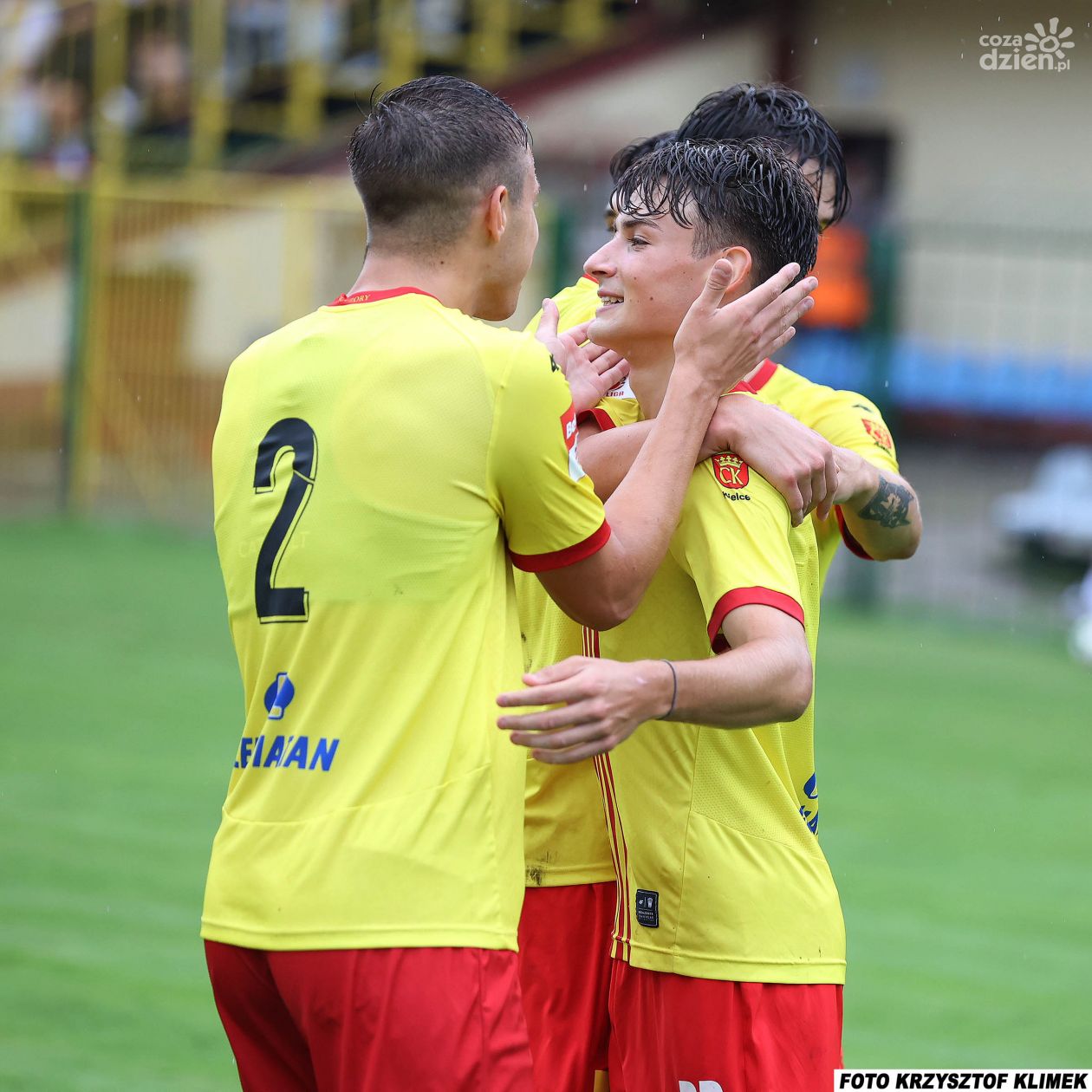 Korona Kielce II vs Wisła Kraków II 4-1 !!