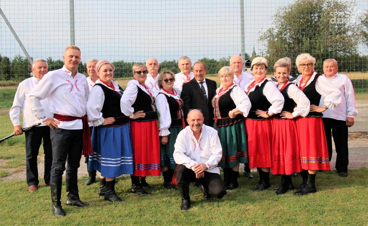 Zespół Pieśni i Tańca Łopuszno wystąpi na dożynkach powiatowych w Łopusznie!