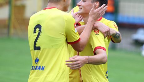 Korona Kielce II vs Wisła Kraków II 4-1 !!