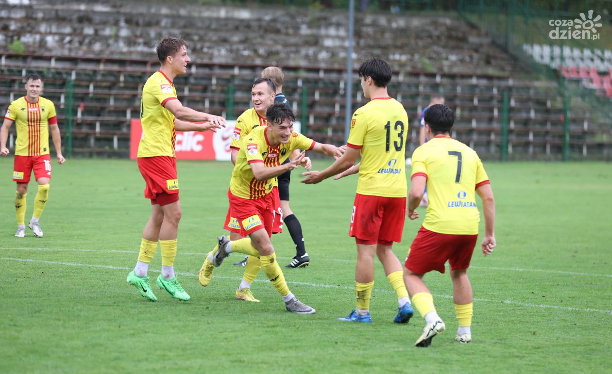 Rezerwy Korony Kielce deklasują drugi zespół Wisły Kraków 