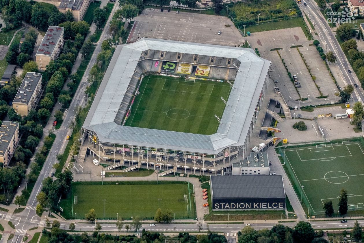 Stadion Korony na tle lig Top 5 (część 1)