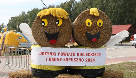 Dożynki Powiatu Kieleckiego i Gminy Łopuszno 2024 (galeria)