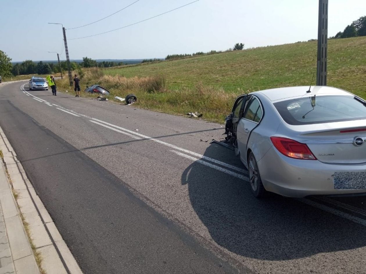Zasnęła za kierownicą i spowodowała wypadek