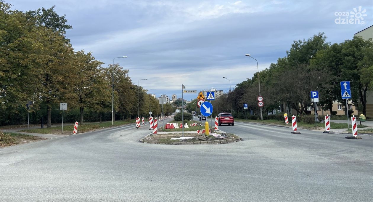 Nowa nawierzchnia na ul. Bohaterów Warszawy